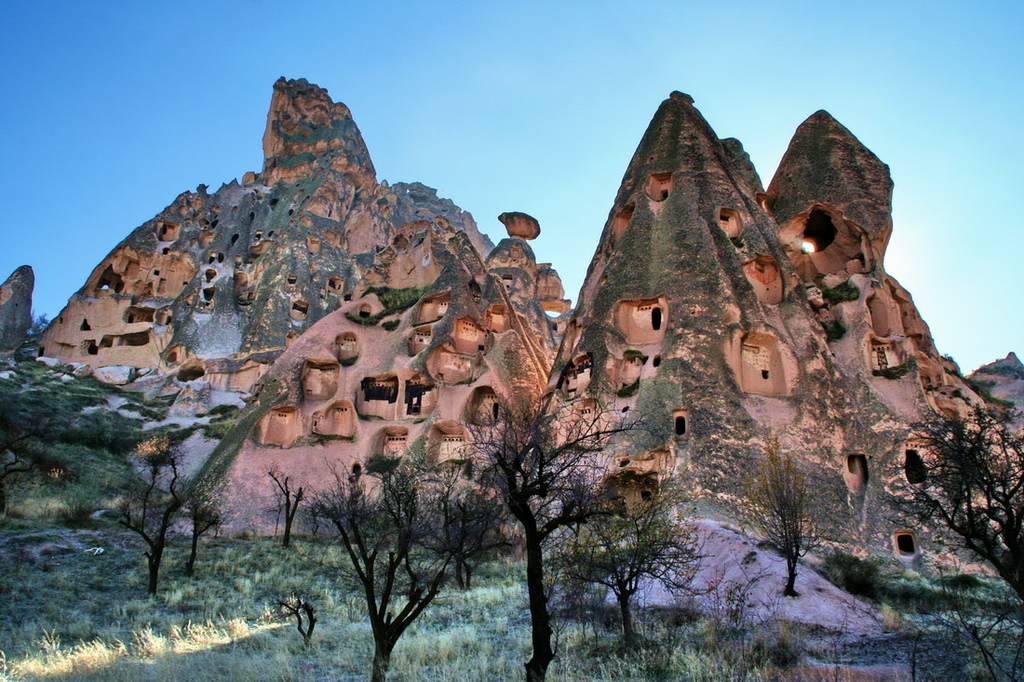 土耳其∣卡帕多奇亞Cappadocia（１）4000平方公里