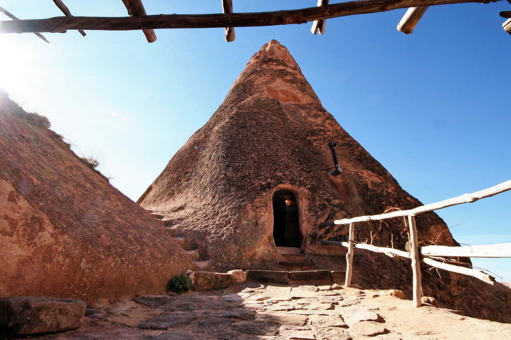 土耳其∣卡帕多奇亞Cappadocia（１）4000平方公里