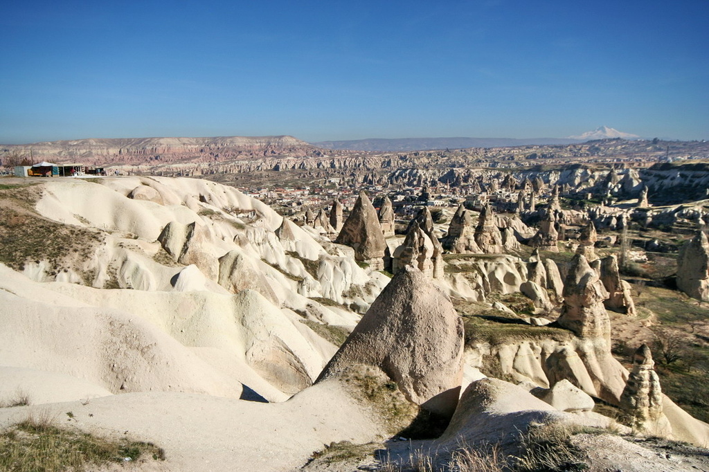 土耳其∣卡帕多奇亞Cappadocia（１）4000平方公里