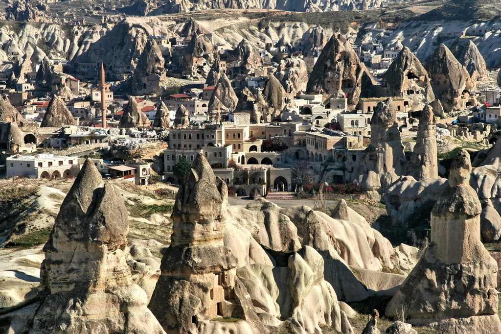 土耳其∣卡帕多奇亞Cappadocia（１）4000平方公里