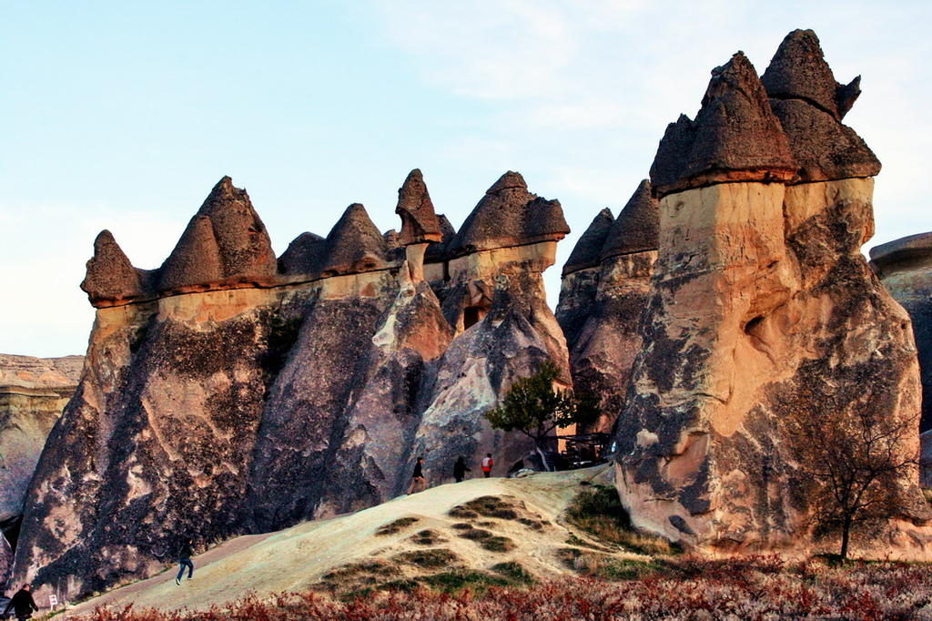 土耳其∣卡帕多奇亞Cappadocia（１）4000平方公里