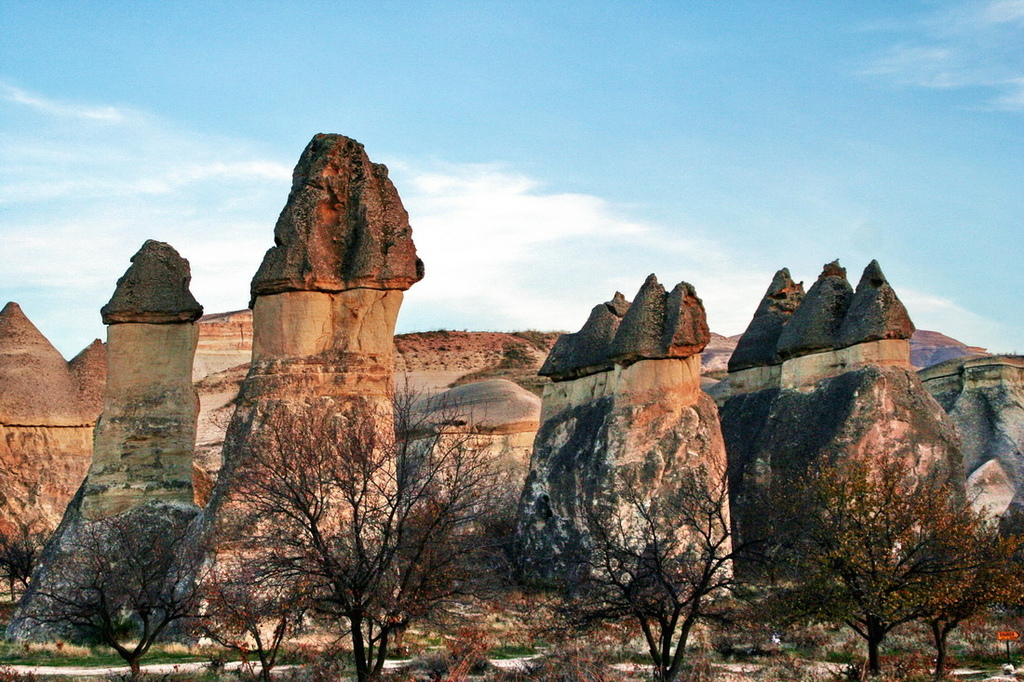 土耳其∣卡帕多奇亞Cappadocia（１）4000平方公里