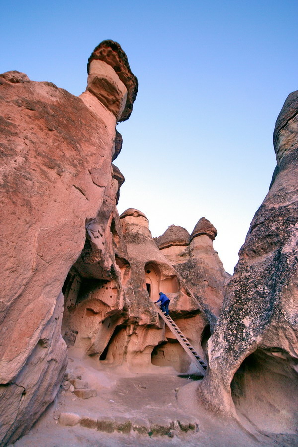 土耳其∣卡帕多奇亞Cappadocia（１）4000平方公里