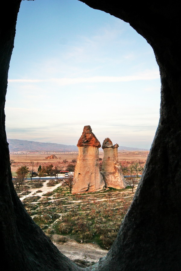 土耳其∣卡帕多奇亞Cappadocia（１）4000平方公里