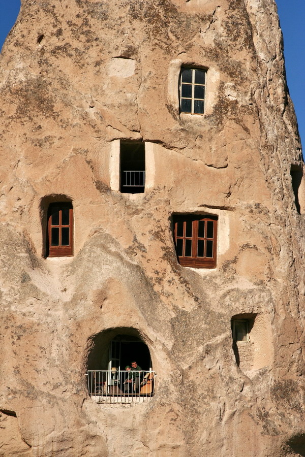 土耳其∣卡帕多奇亞Cappadocia（１）4000平方公里