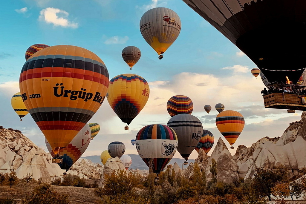 土耳其∣卡帕多奇亞Cappadocia（１）仙女煙囪、奇岩怪