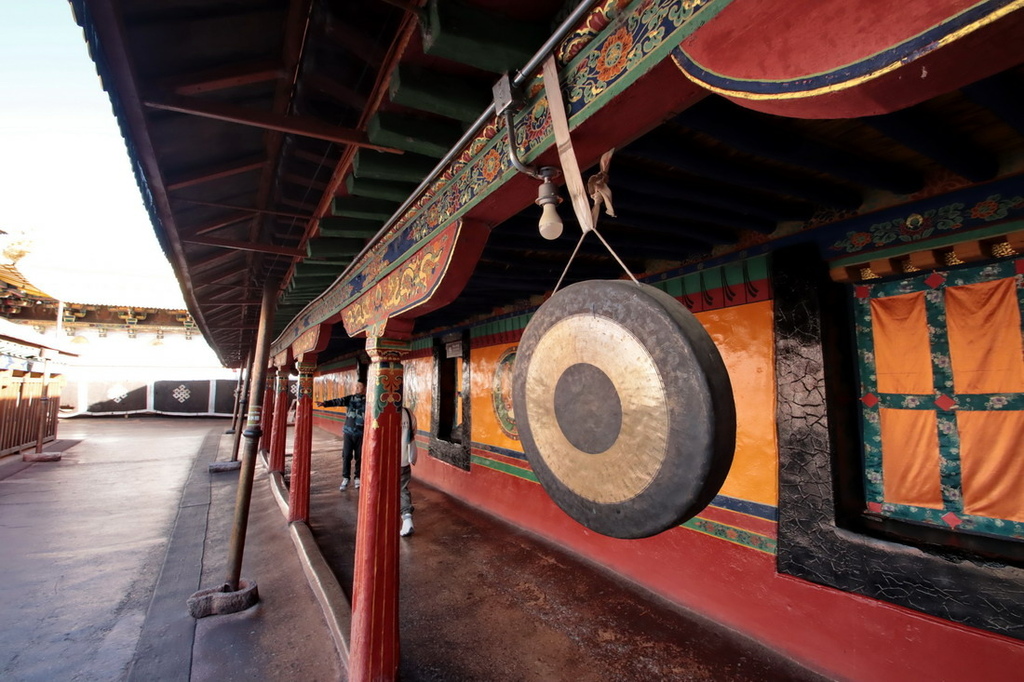 西藏拉薩。大昭寺、八廓街∣
