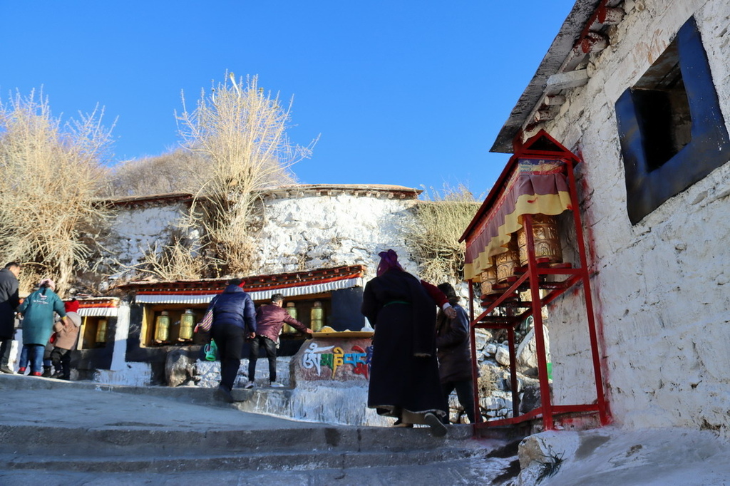 西藏拉薩。哲蚌寺∣