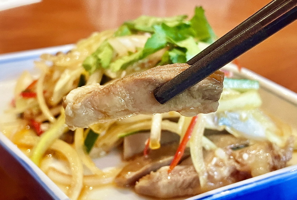 機捷美食。華航諾富特∣味坊中餐廳。老式粵菜、街頭風美食　道道