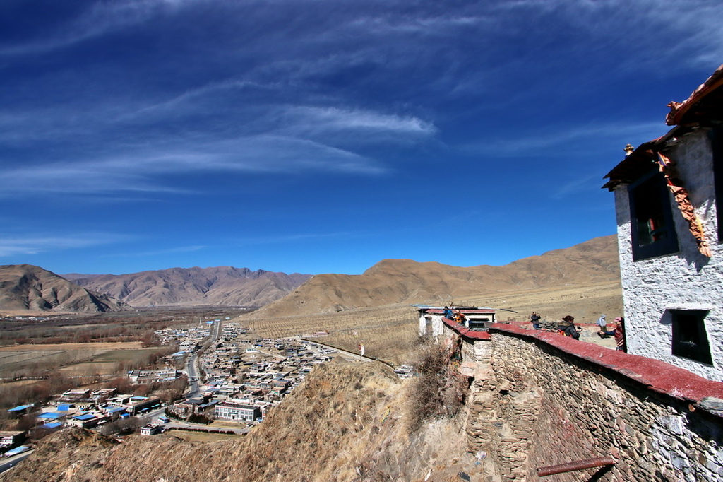 西藏山南地區。雍布拉康∣西藏第一座宮殿