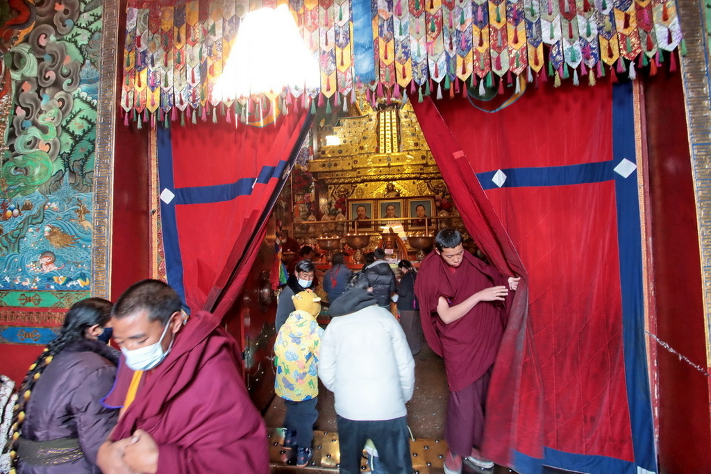 西藏日喀則。扎什倫布寺∣