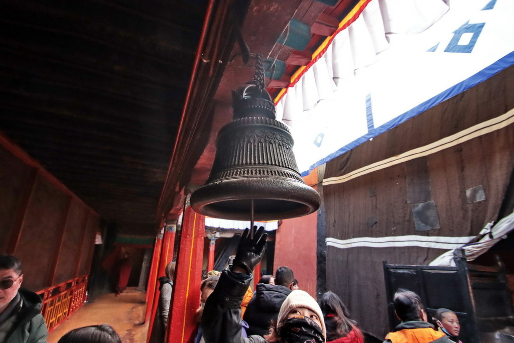 西藏日喀則。扎什倫布寺∣