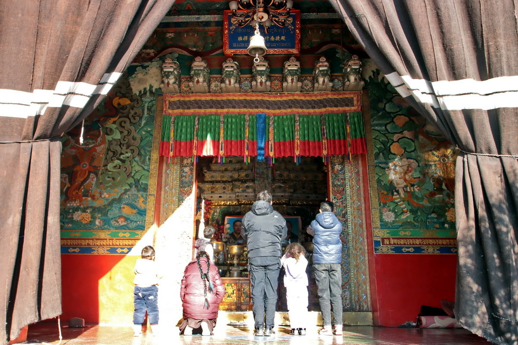 西藏日喀則。扎什倫布寺∣