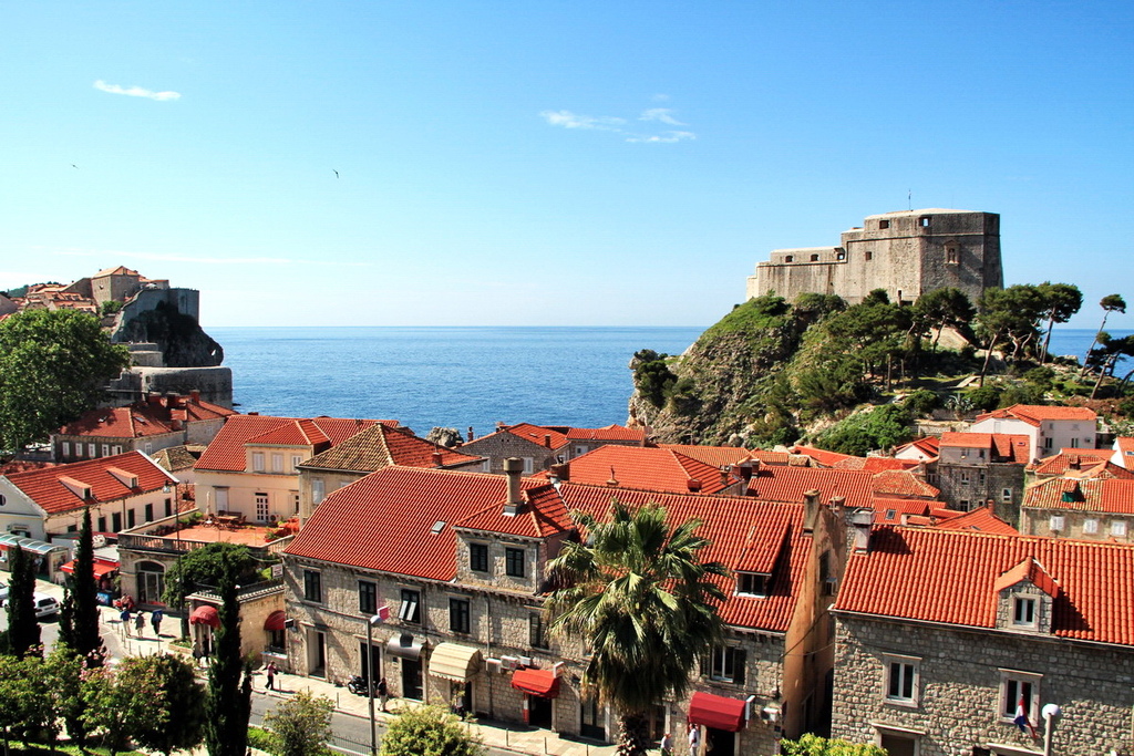 東歐。克羅埃西亞。杜布羅夫尼克Dubrovnik︱亞得里亞海