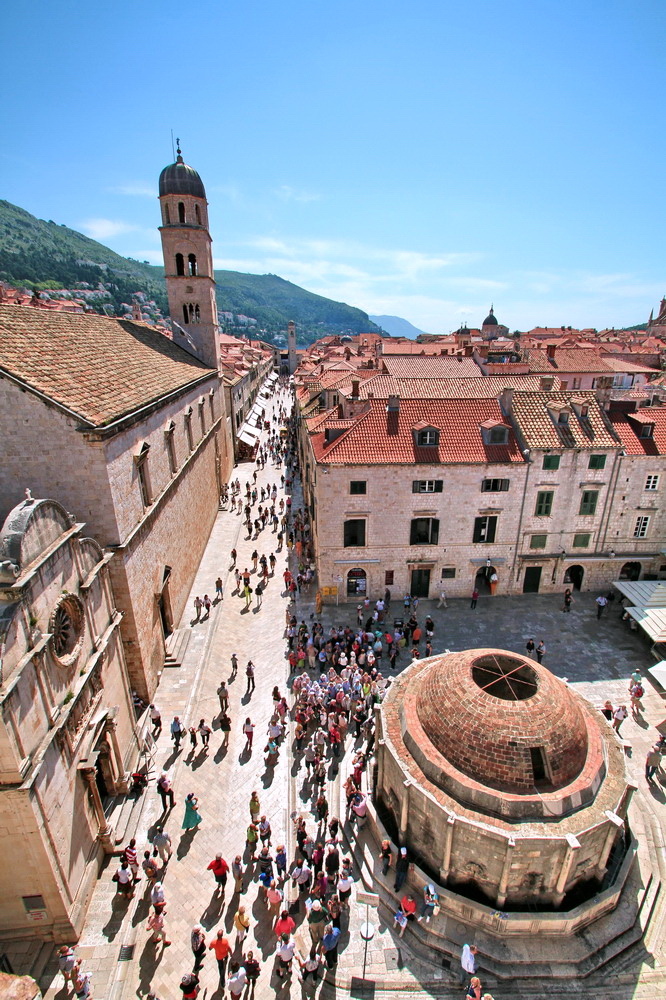 東歐。克羅埃西亞。杜布羅夫尼克Dubrovnik︱亞得里亞海