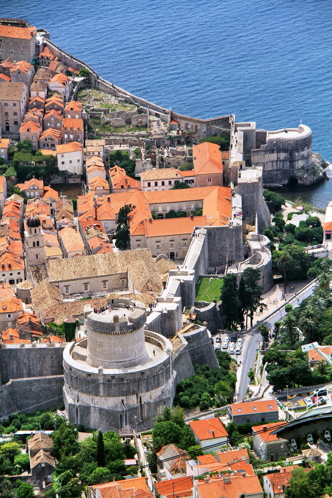 東歐。克羅埃西亞。杜布羅夫尼克Dubrovnik︱亞得里亞海