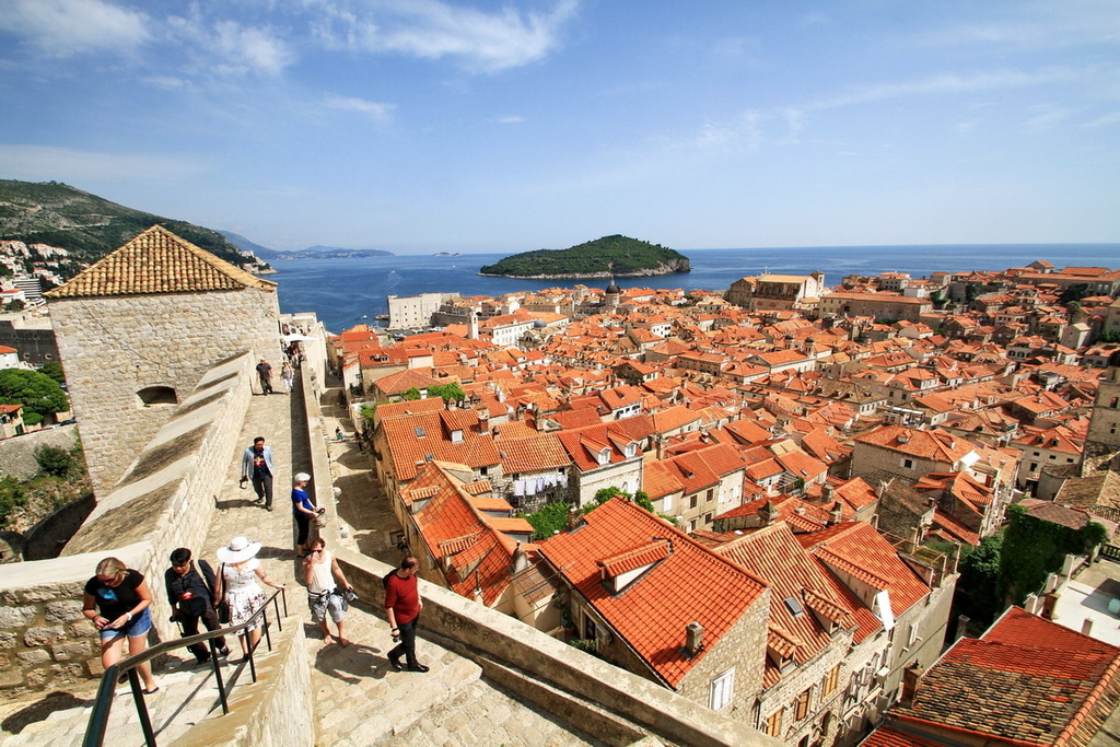 東歐。克羅埃西亞。杜布羅夫尼克Dubrovnik︱亞得里亞海