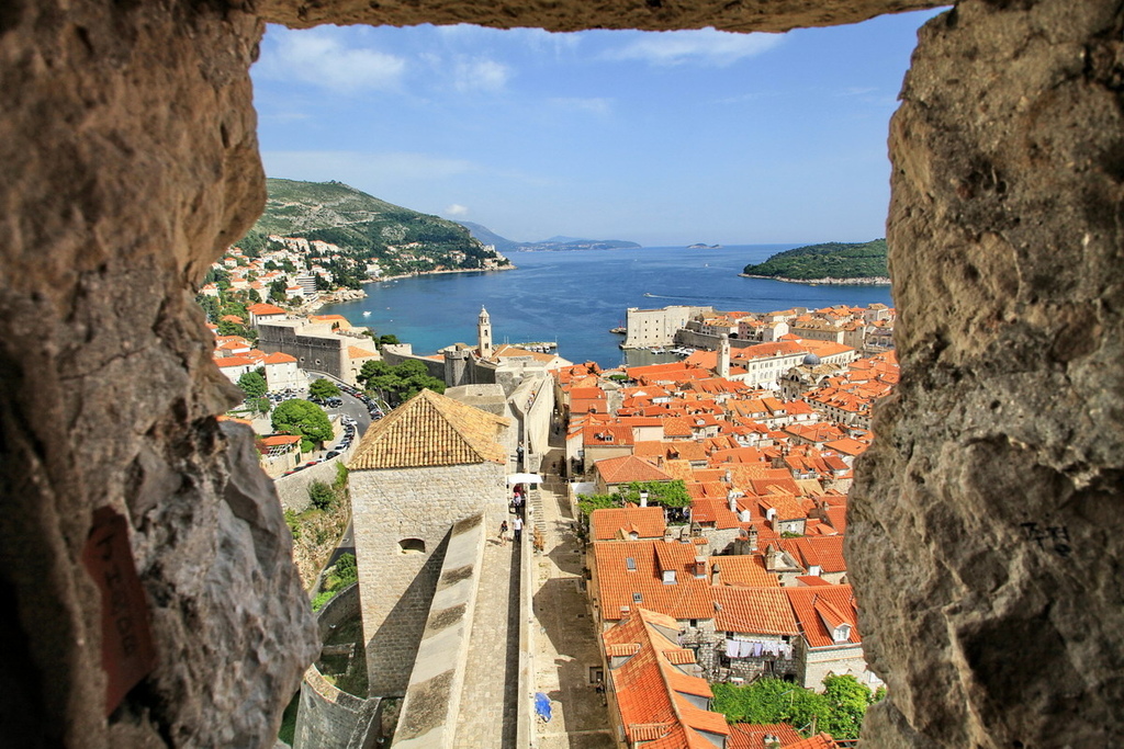 東歐。克羅埃西亞。杜布羅夫尼克Dubrovnik︱亞得里亞海