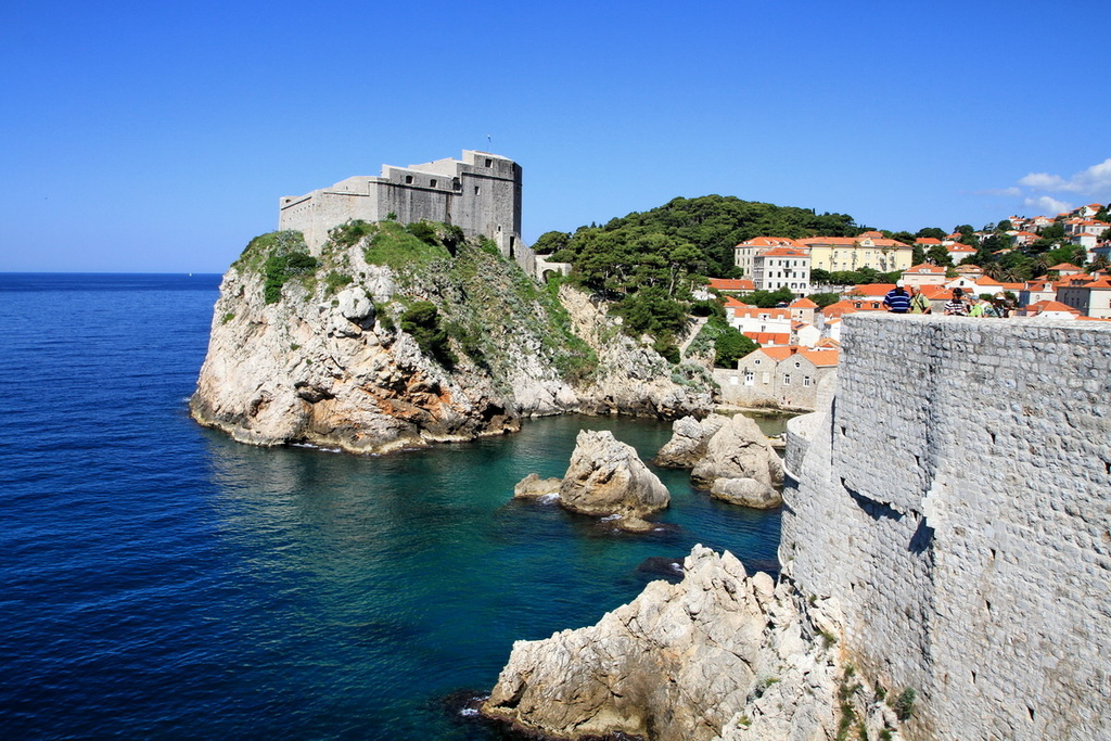 東歐。克羅埃西亞。杜布羅夫尼克Dubrovnik︱亞得里亞海