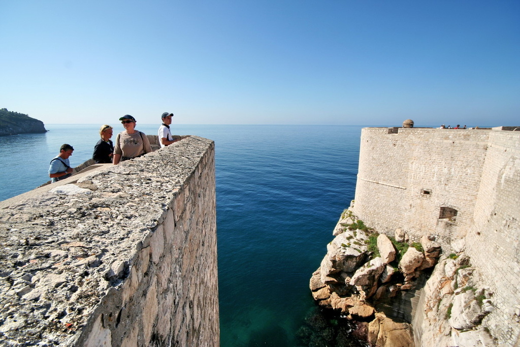 東歐。克羅埃西亞。杜布羅夫尼克Dubrovnik︱亞得里亞海