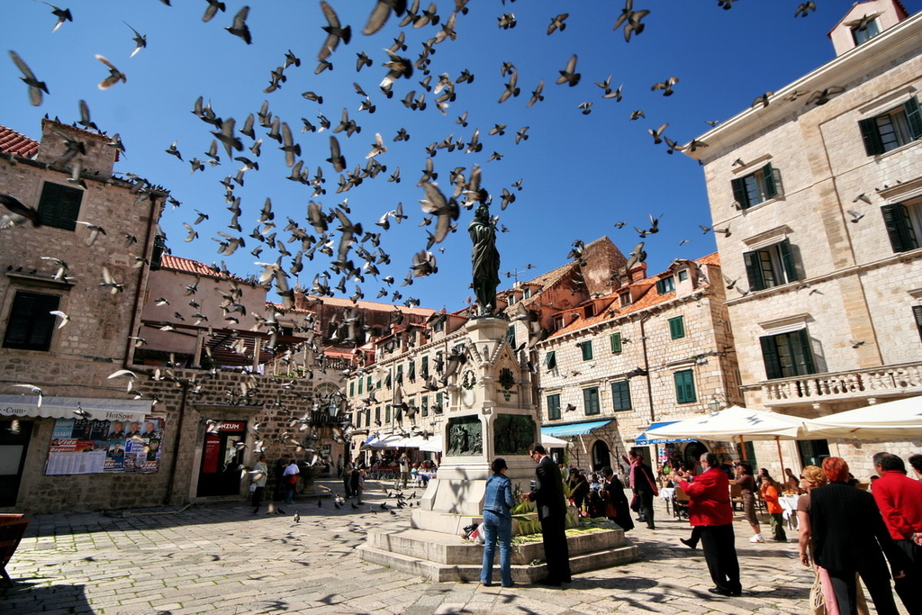 東歐。克羅埃西亞。杜布羅夫尼克Dubrovnik︱亞得里亞海