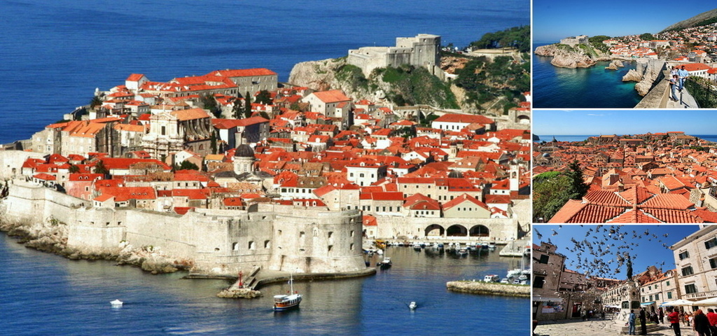 東歐。克羅埃西亞。杜布羅夫尼克Dubrovnik︱亞得里亞海