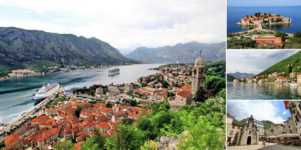 蒙特內哥羅。科托爾Kotor︱歐洲最窄峽灣旁的紅瓦中世紀古城