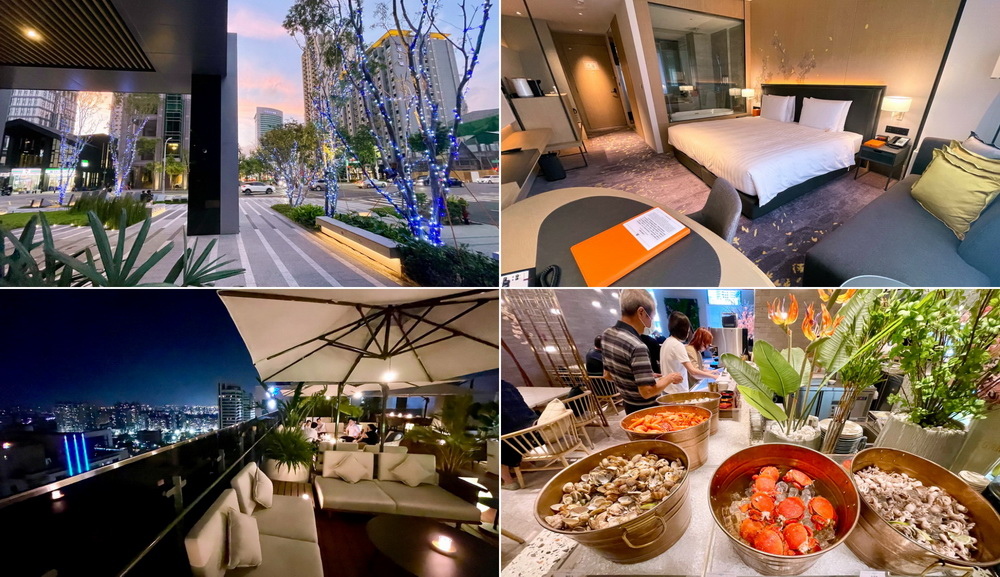 高雄日航酒店Hotel Nikko Kaohsiung︱（圖