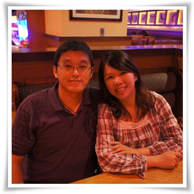 Paul & Peggy 結婚紀念日 in OUTBACK