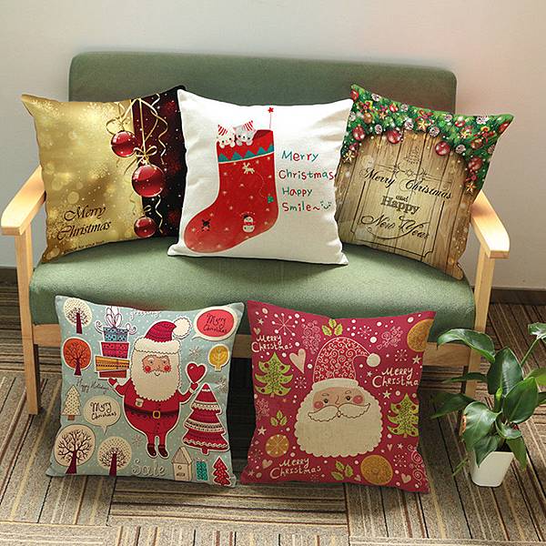 The-new-christmas-decorations-Custom-font-b-pillow-b-font-cushion-cover-Cotton-Linen-Creative-font
