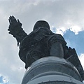 屋頂上的William Penn雕像