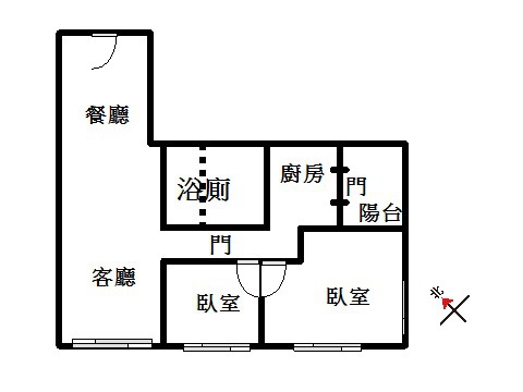 臻觀明亮二房車位格局突.jpg