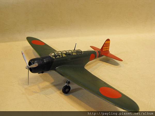 97式舰上攻击机 b5n2 (1/72 hasegawa)