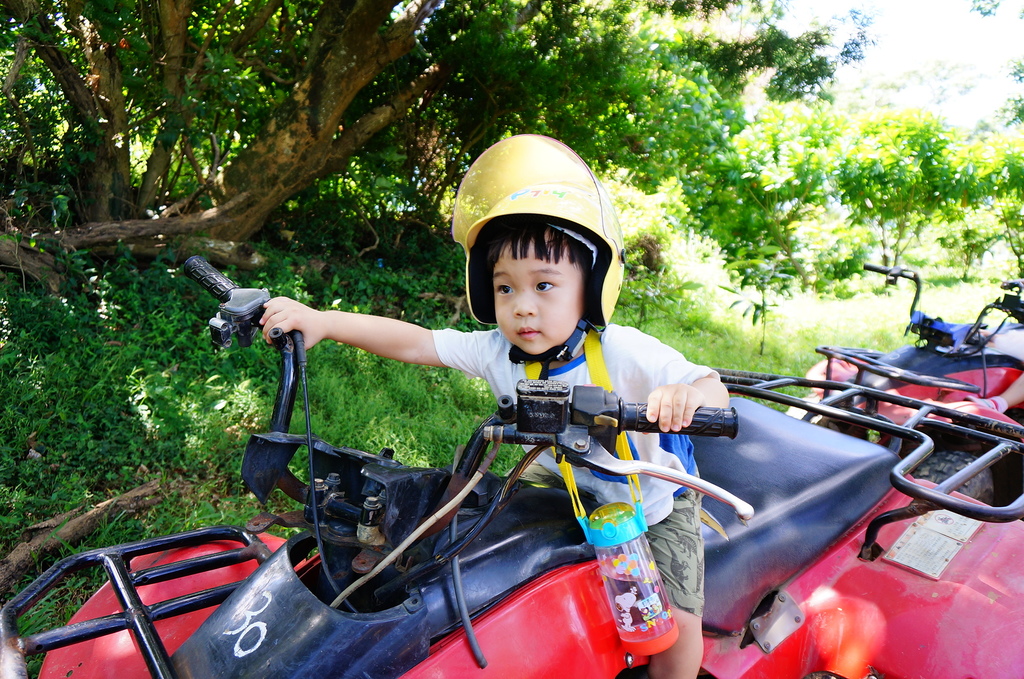 哈利波特草地飛球場騎沙灘車 (39).JPG