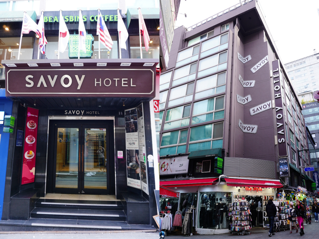 Savoy Hotel Seoul︱明洞鬧區住宿首爾沙威飯店