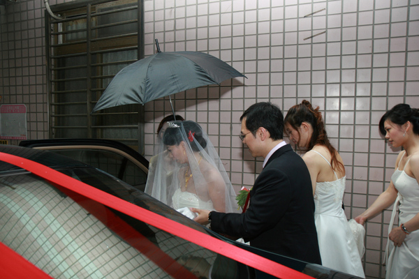 上禮車