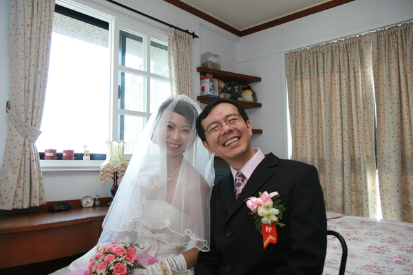 兩人合照