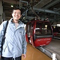 可同時乘載4人的纜車