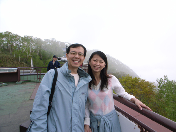 不過居高點的空氣很清新