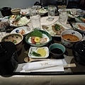 晚餐在飯店內享用套餐