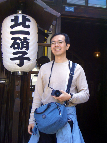 北一硝子館