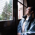 舊道廳室內幽靜的一角