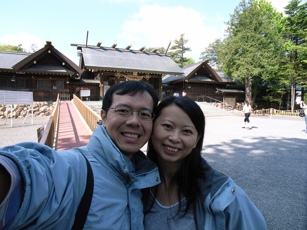神宮的建築很有味道
