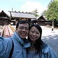 神宮的建築很有味道