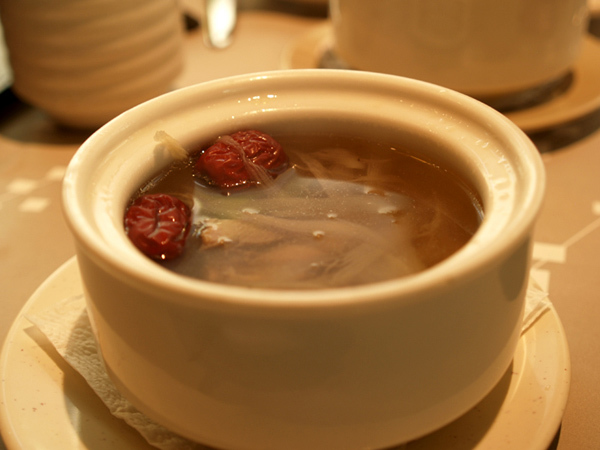 牛蒡雞肉湯