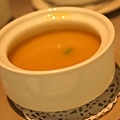 百合蟹肉濃湯