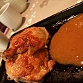  陶板雞 