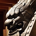 泡完湯回房途中