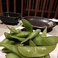 這是店家招待的毛豆