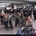 2004.2.28-香港 第一屆 亞洲區輪椅運動錦標賽--出發